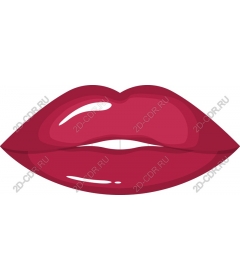  Rich Burgundy lips