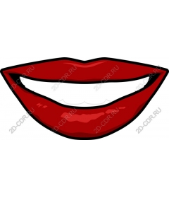  Juicy red mouth