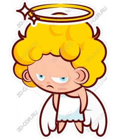  Fancy angel-cherub