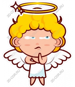  Fancy angel-cherub