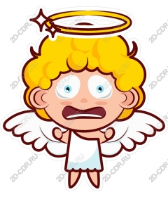  Surprised Cherub
