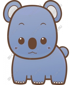  Adorable blue Koala