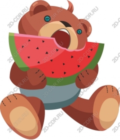  Charming Bear Watermelon