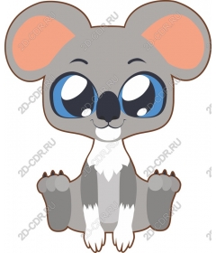  Кавайная коала