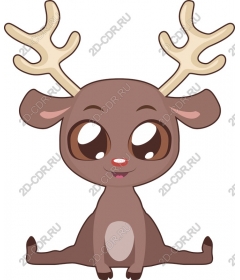  Cute deer