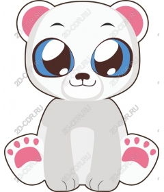  Cute polar bear