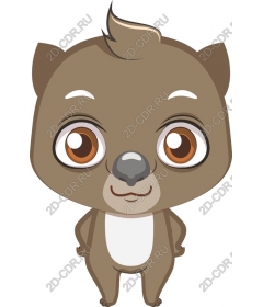  Charming character animal cartoon