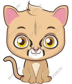  Cute cartoon cat