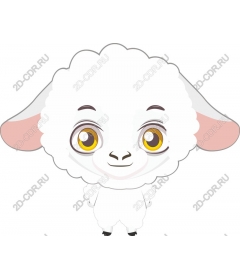  Adorable cartoon sheep