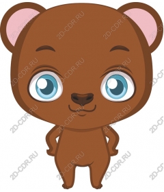 Cute character-the bear