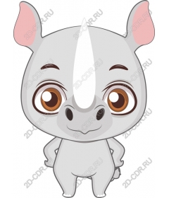  Cute Rhino