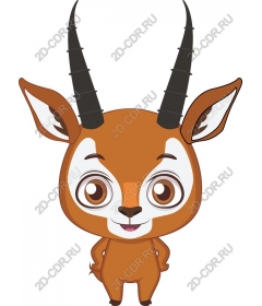  Cartoon Goat
