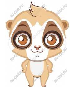  Cute cartoon animal