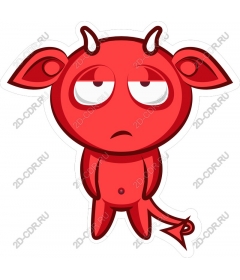  Charming Red Devil