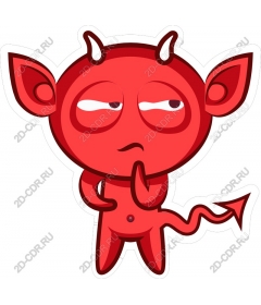  Charming Red Devil