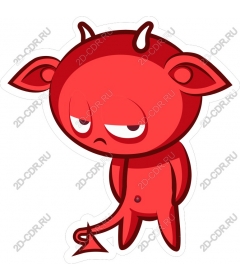  Cute Red Devil