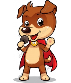  Dog superhero