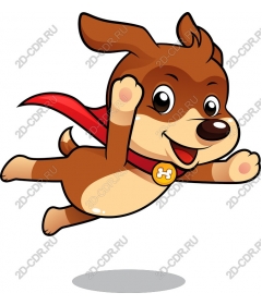  Dog superhero