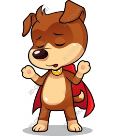  Dog superhero