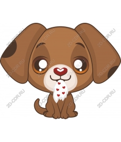  Adorable cartoon dog