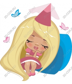  Fancy sleeping girl