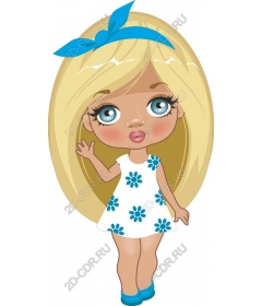  Charming blonde
