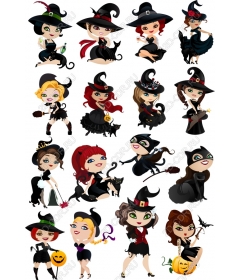 Witch Vibes Set