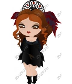  Beautiful Gothic character