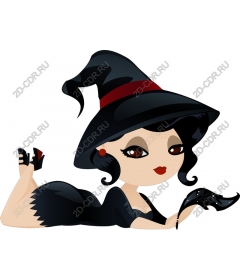  Elegant witch