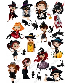 Witch's Set
