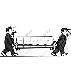  Charming gentlemanly mobile sofa