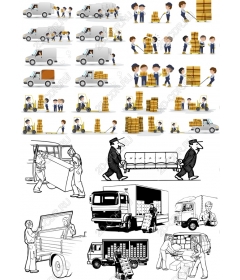 Пакет услуг по переезду и доставке