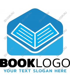  Современный логотип книги