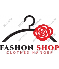  Вешалка для одежды Fashion Shop