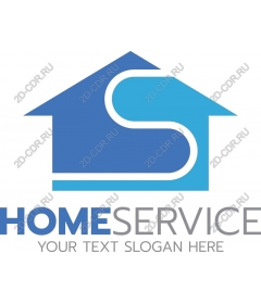  Stylish logo Home Service