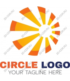 Dynamic logo Sunburst