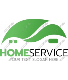  Custom logo Modern Home Service