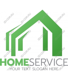  Логотип Modern Home Services