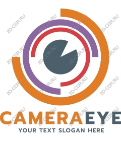  Современный логотип Camera Eye