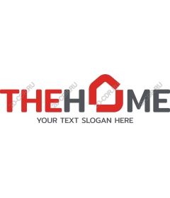  Современный логотип - THEHOME