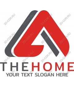 Dynamic logo for real estate and services for the home