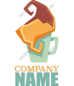  Stylized coffee Cup