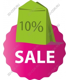 Icon sales 10%