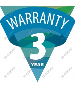 Icon 3-year warranty