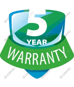 Icon 5-year warranty