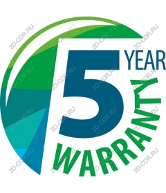 Гарантия 5 лет