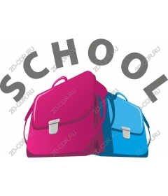  Bright school backpacks