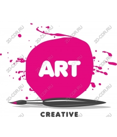  Creative splash art