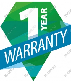 Icon of warranty for 1 year