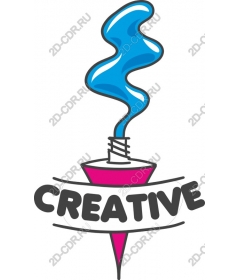  Creative ink splash